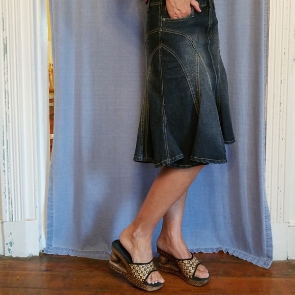 ❤jeans skirt! - Picture 4 of 4